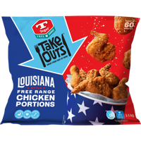 Take Outs FZ Louisiana Style Portions