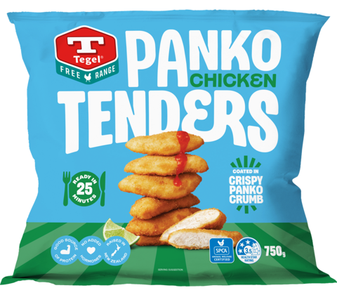 Tegel FR Panko Tenders FOP