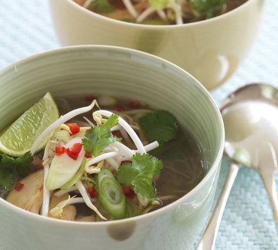 PHO GA – Vietnamese Chicken Noodle Soup 