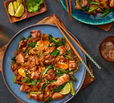 Bangkok-Style Chicken Noodles