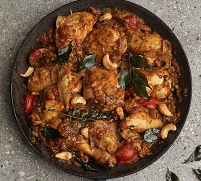 Roast Chicken Curry