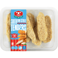 Tegel Fresh Free Range Quick Cook Southern Style Tenders 8Pc