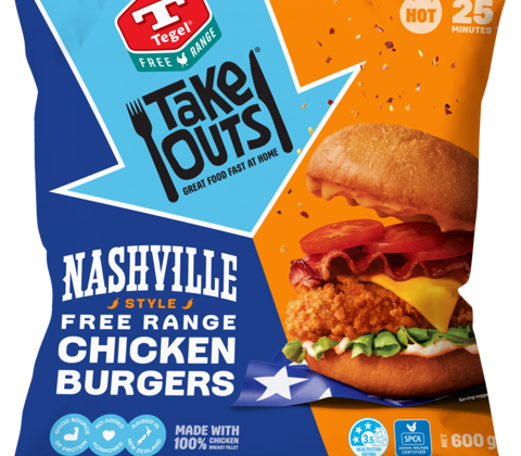 Take Outs FZ Nashville Style Burgers