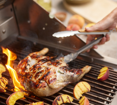 Butterfly On BBQ 406X360
