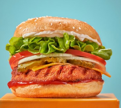 Classic Chargrilled Chicken Burger