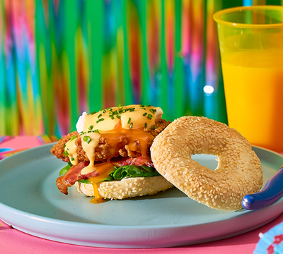 Nashville Eggs Benedict 