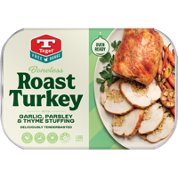 Frozen Free Range Turkey Roast Garlic & Herb 1.8KG