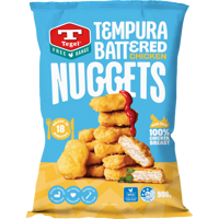 Tegel FR Tempura Nuggets FOP
