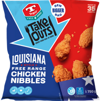 Take Outs FZ Louisiana Style Nibbles