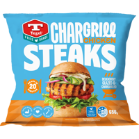 Tegel FR Chargrill Steaks FOP