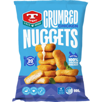 Tegel FR Crumbed Nuggets FOP