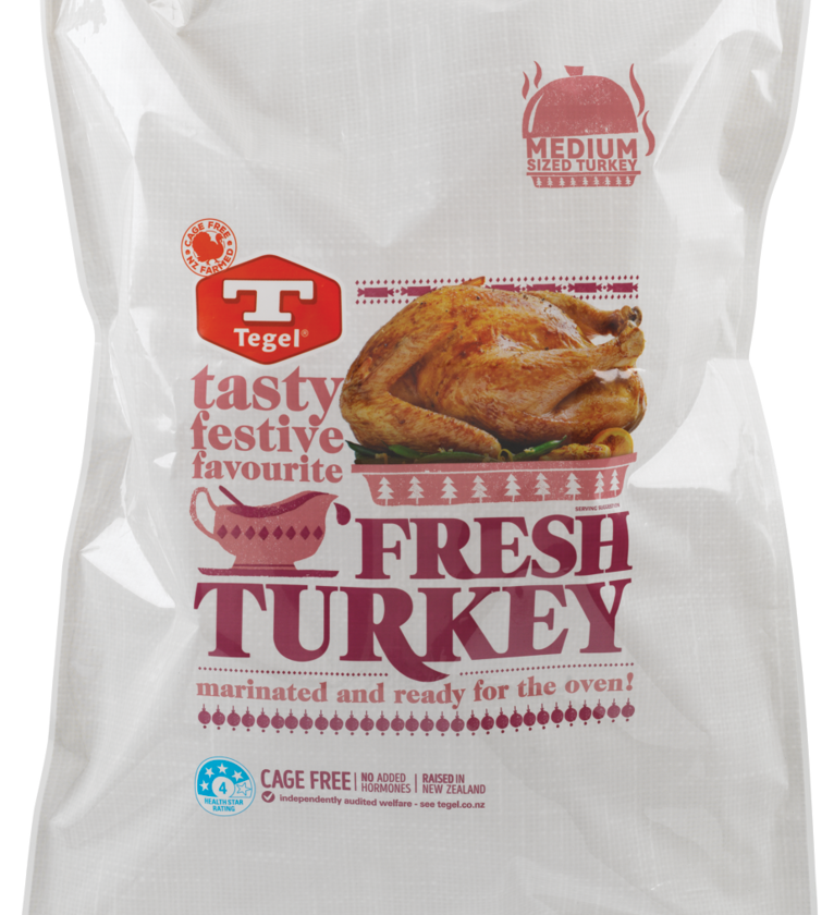 Tegel Fresh Turkey Medium