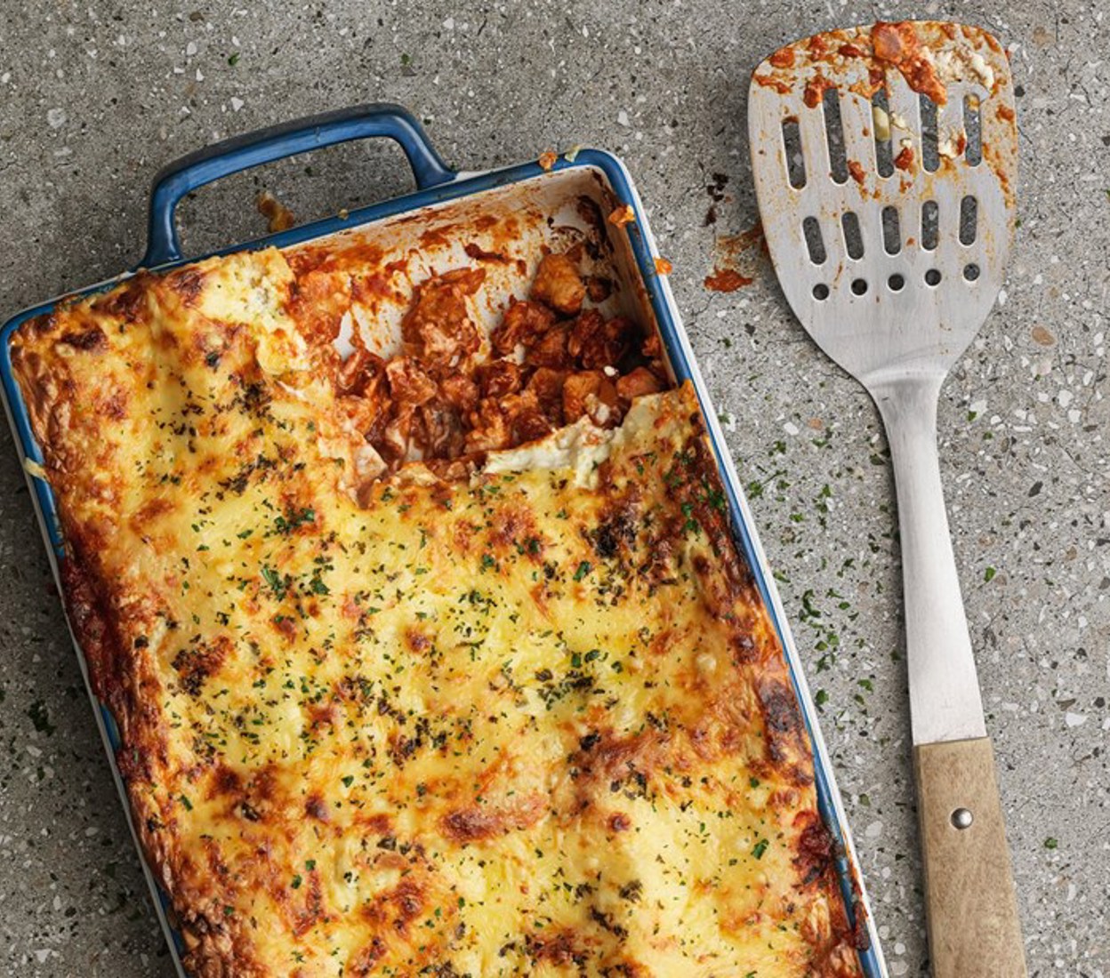 Easy Chicken Lasagne