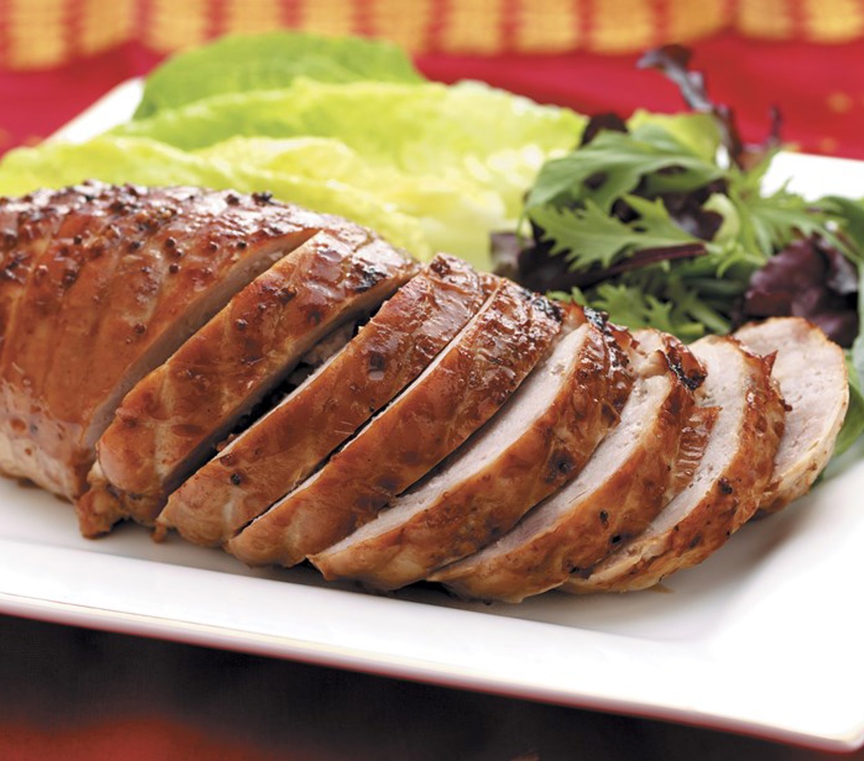 Boneless Turkey Roast with Citrus Glaze