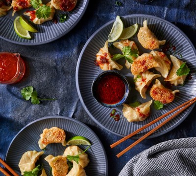 Chicken Potsticker Dumplings 