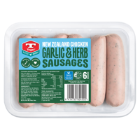 FS FR Garlic & Herb Sausages