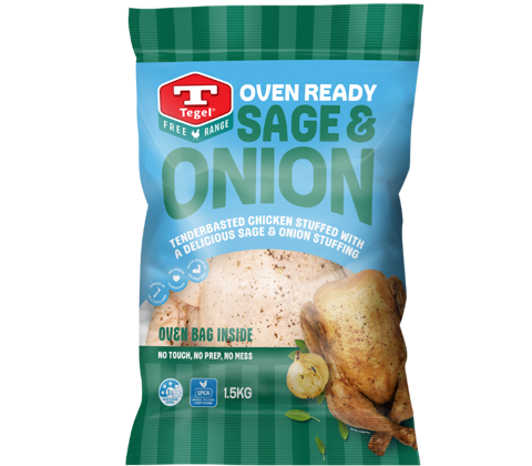 Oven Ready WB Sage & Onion