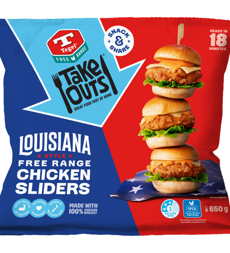 Take Outs FZ Louisiana Style Sliders