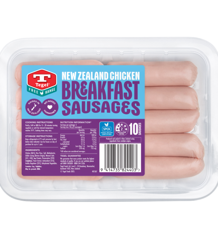 FS FR Breakfast Sausages