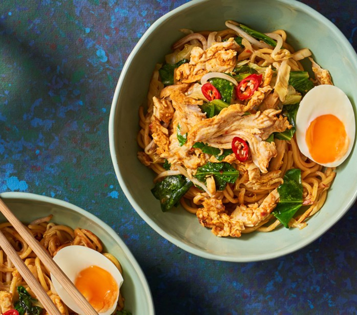 Satay Chicken Mie Goreng