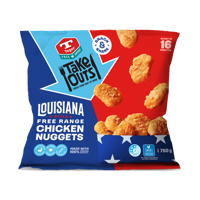 Take Outs FZ Louisiana Style Nuggets