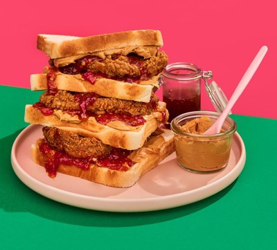PB & J CHICKEN SANDWICH