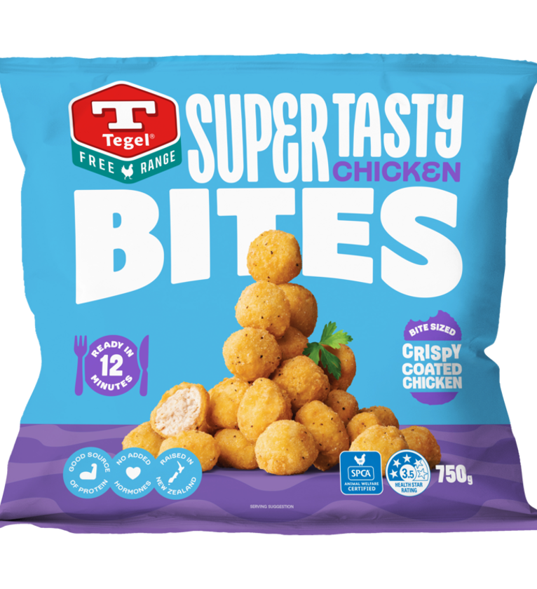 Tegel FR Tasty Bites FOP