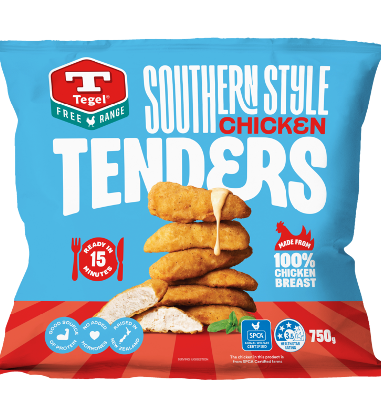 Tegel FR Southern Style Tenders FOP