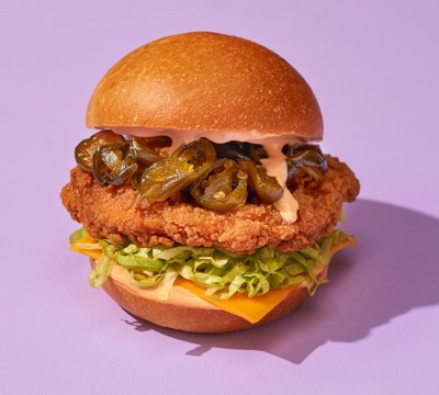 The Nashville Hot with Candied Jalapenos 