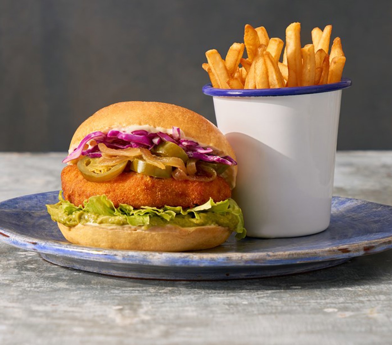 Jalapeno Chargrill Chicken Burger