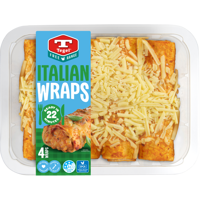 Tegel Fresh Free Range Italian Wraps 4Pc