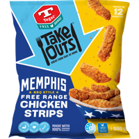 Take Outs FZ Memphis Style Chicken Strips