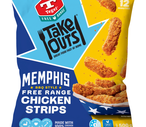 Take Outs FZ Memphis Style Chicken Strips