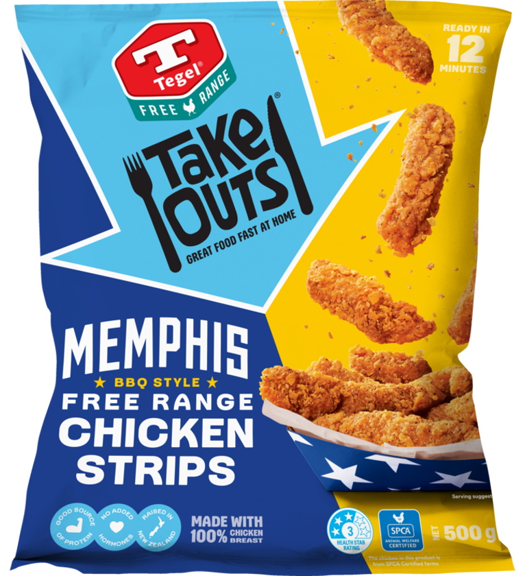 Take Outs FZ Memphis Style Chicken Strips