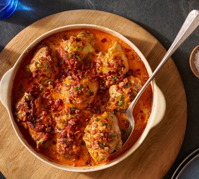 Ranch Baked Chicken Thighs