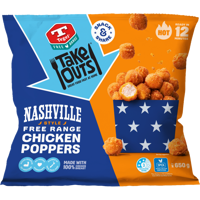 Take Outs FZ Nashville Style Poppers