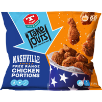Take Outs FZ Nashville Style Portions