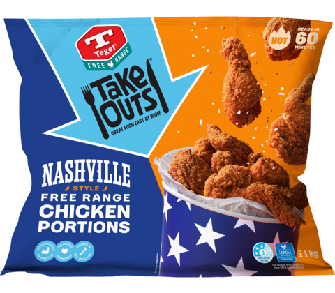 Take Outs FZ Nashville Style Portions